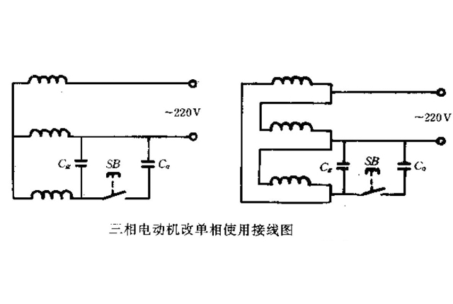 三相电机改单相电容需要多大的电容器？（专业技术详解）